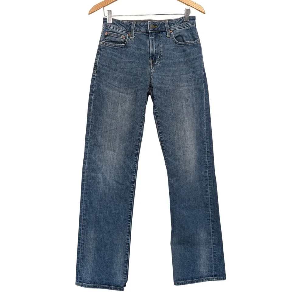 American Eagle Original Bootcut Jeans Blue Flex Stretch Denim - 29x32